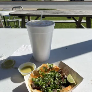 tacos, food