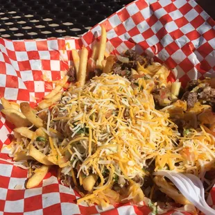 Fries plaza...yummmm!