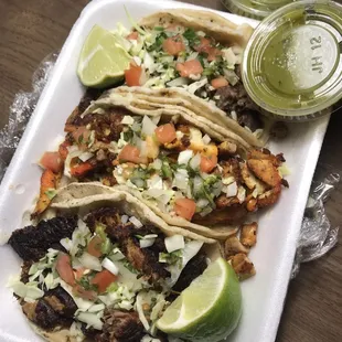 Awesome tacos to go!