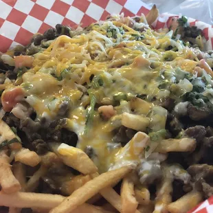 Plaza fries galore!