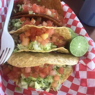 Taco Tuesday! Al vapor and dorados.