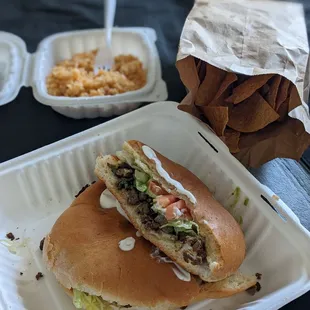 Steak torta