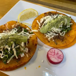 quesa birria tacos