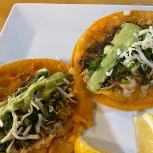 quesa birria tacos