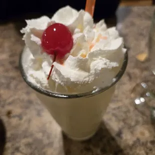 An amazing piña colada!