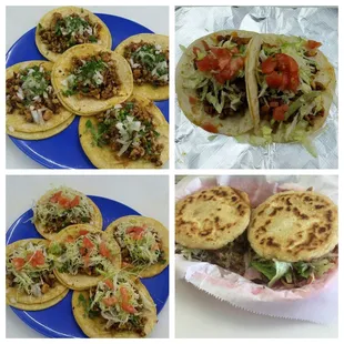 Tacos and Gorditas