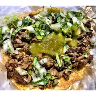 Asada/Steak Taco @ Primo Chuki&apos;s Ravenswood/Uptown .(Ashland/Lawrence Ave) Tacos Burritos Tortas Quesadillas Enchiladas etc. Fast &amp; Cool!
