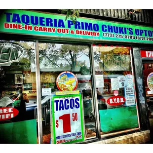 Primo Chuki&apos;s . Ravenswood/Uptown .(Ashland/Lawrence Ave)  Quick Grab Sunday Tacos to Go!