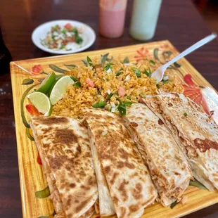 Quesadilla Dinner