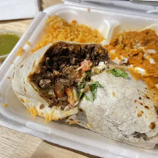 Burrito Dinner