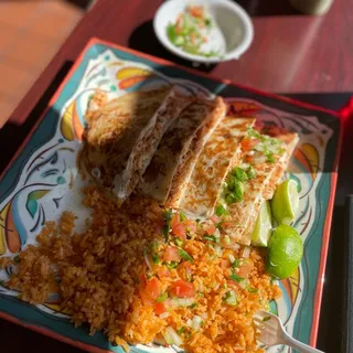 Quesadilla Dinner