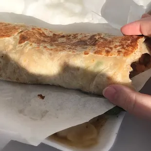 Best burrito I&apos;ve had!