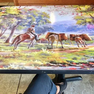 These tables though.