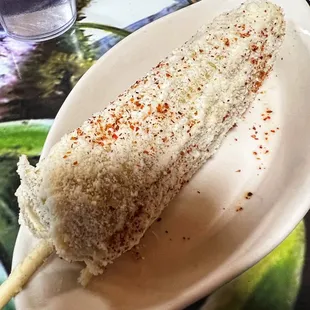 a plate of food on a table