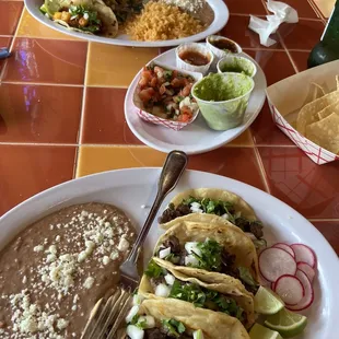 food, tacos