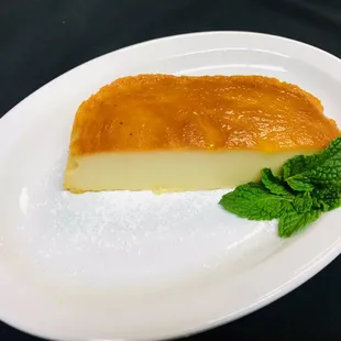 Sweet and delicious &quot;Flan Napolitano&quot;!! Come try and enjoy our homemade dessert at Taqueria Puebla!