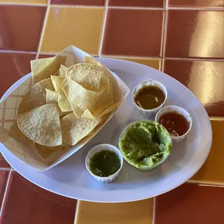 Chips and Guacamole