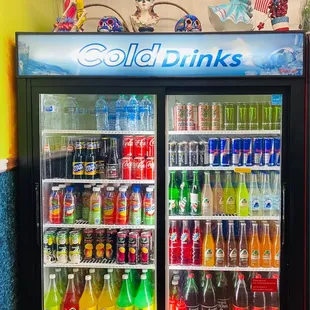 Lots of drink options