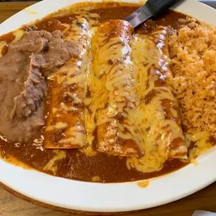 enchiladas