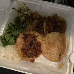 Like why not just tell me you are out of tripas