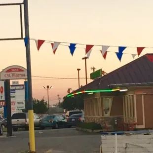a view of a taqueria