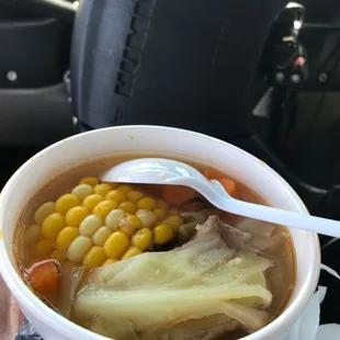 Caldo de res