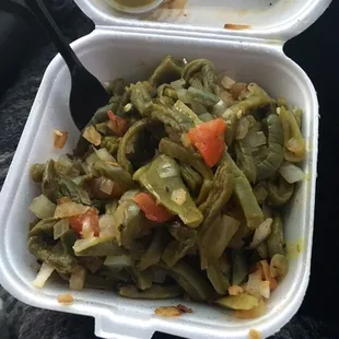 Pico de Gallo y Noples, Yum!!!