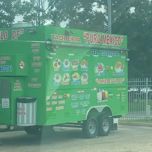 Taco truck