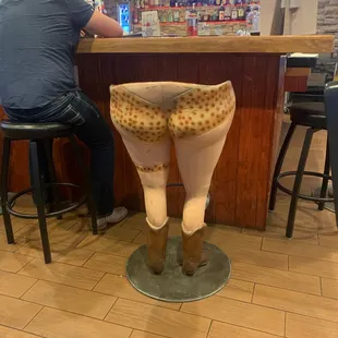 a man sitting at a bar