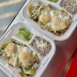 Chilaquiles!!! So GOOD!!