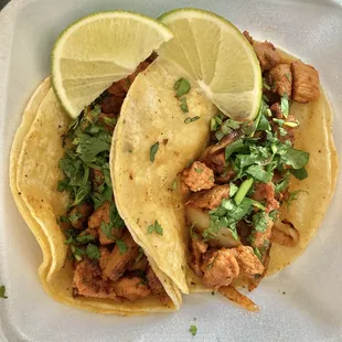 Tacos Al Pastor