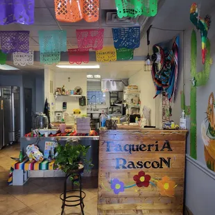 a mexican restaurant