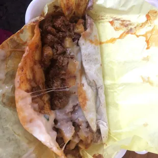 Al Pastor Burrito