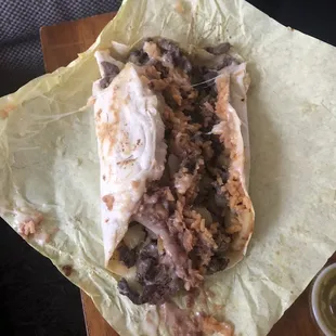 Asada Burrito