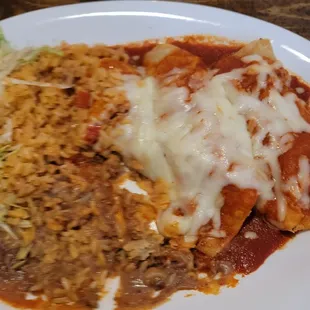 Beef Enchiladas