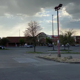 Behind Remke Anchor Tenant on the left of this pic.