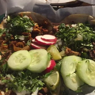 Carne Asada Taco, Carnitas Taco