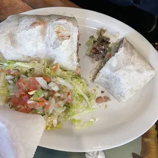 Carne Asada Burrito