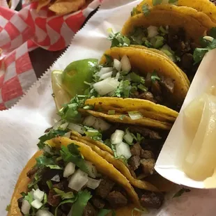 tacos, food