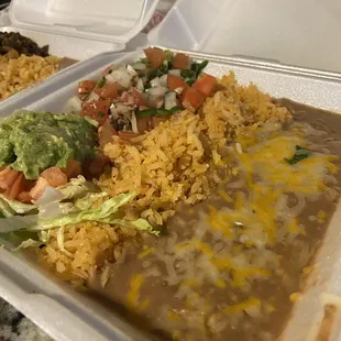 Carnitas plate