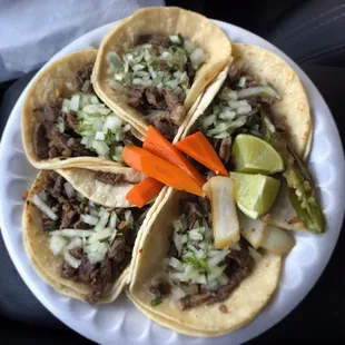 Carne Asada Tacos