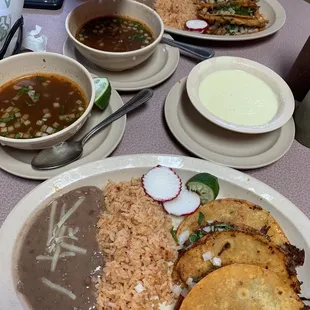 Platillo de Birris de Chivo con Consume