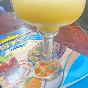 Peach Margarita