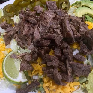 Fajita Salad