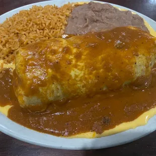 Jalisco Burrito