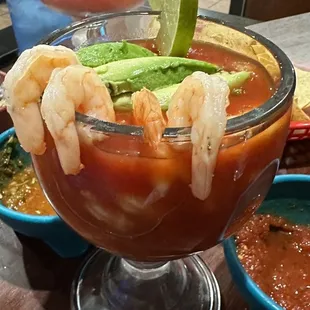 Shrimp cocktail