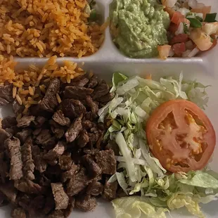 Carne Asada to go