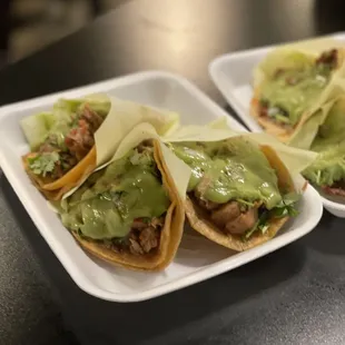 Pollo tacos