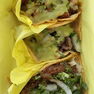 Steak Quesa Taco