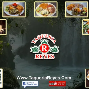 a variety of food items